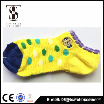 Factory Wholesale Custom Made girls child tube sock factory